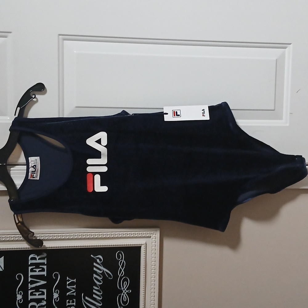 FILA Racerback Bodysuit XL